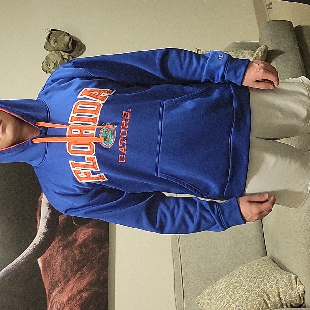 Florida gators hoodie University of Florida collegiate sweatshirt men's large